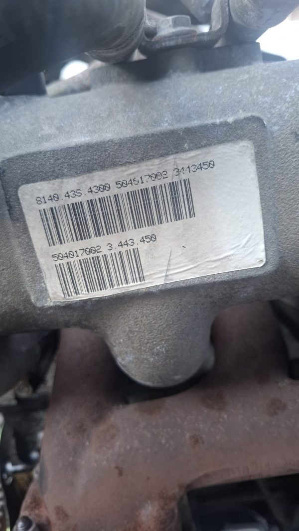 motor fiat ducato 2.8tdi ref. 8140.43S - Image 3