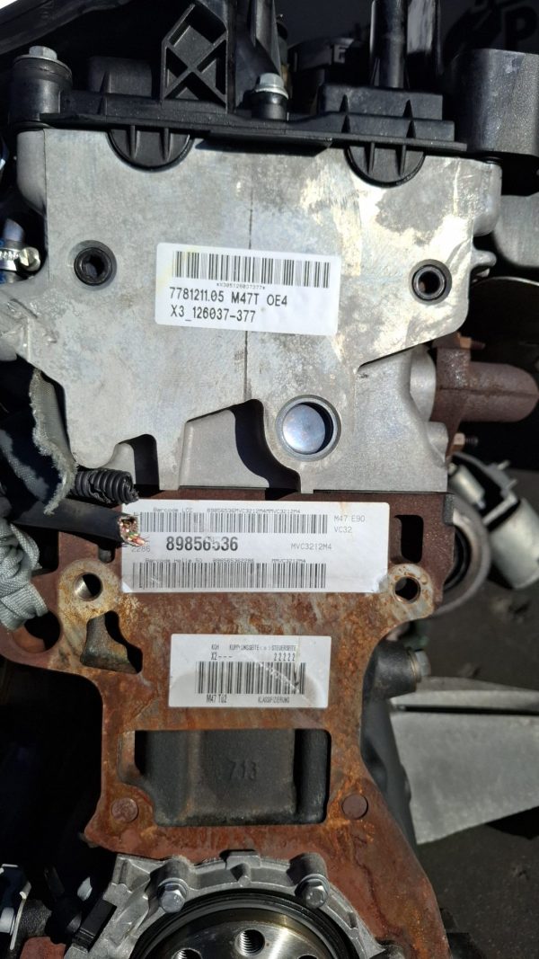Motor BMW E90 2.0 M47 204d4 - Image 4
