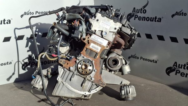 motor BMW M47 E90 204d4