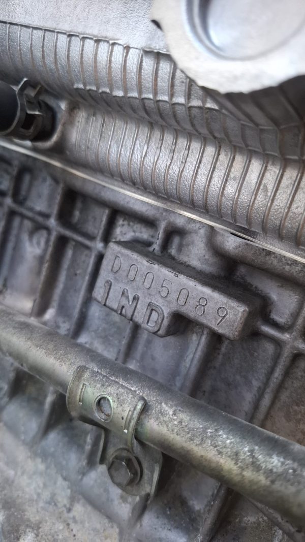 Motor Toyota 1.4D4d ref. 1nD - Image 3